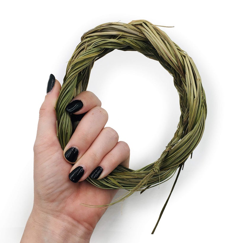 Alternative Imagination Sweetgrass Braid - Natural Incense - 18 to 23 Inches Long - Image 5